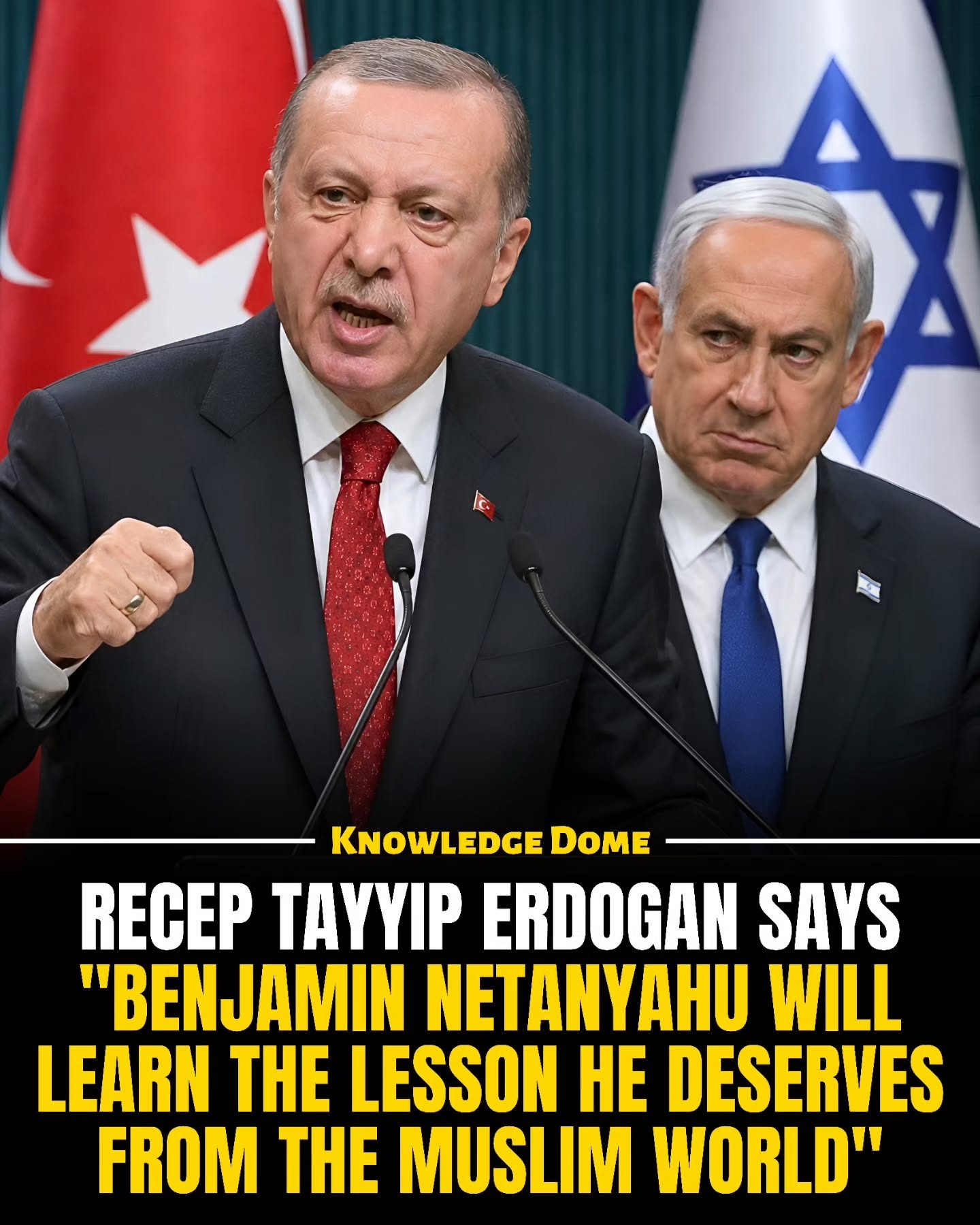 **Turkish President Erdoğan Criticizes Netanyahu; Calls for End to Gaza Violence**
