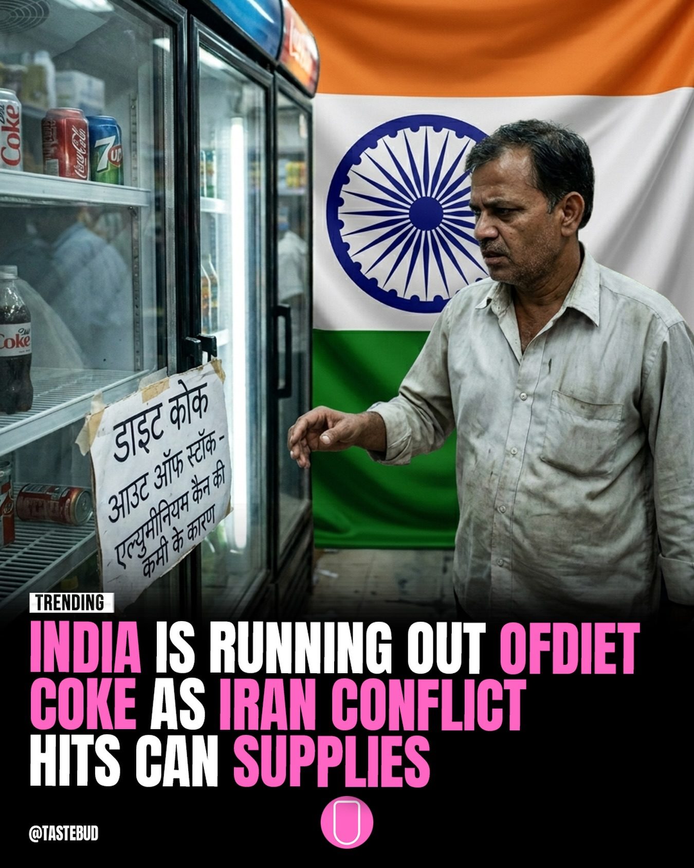 Diet Coke Shortage in India: Supply Chain Disruptions Cause Scarce Stock