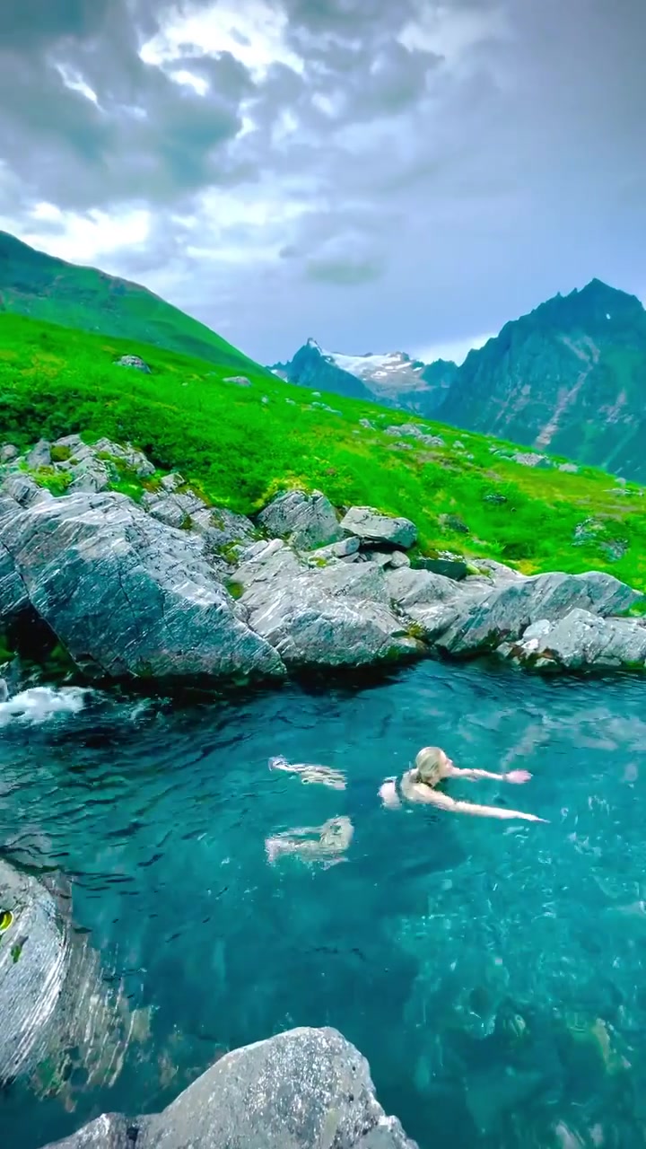 Sunnmøre Alps Hiking and Mountain Stream Adventure
