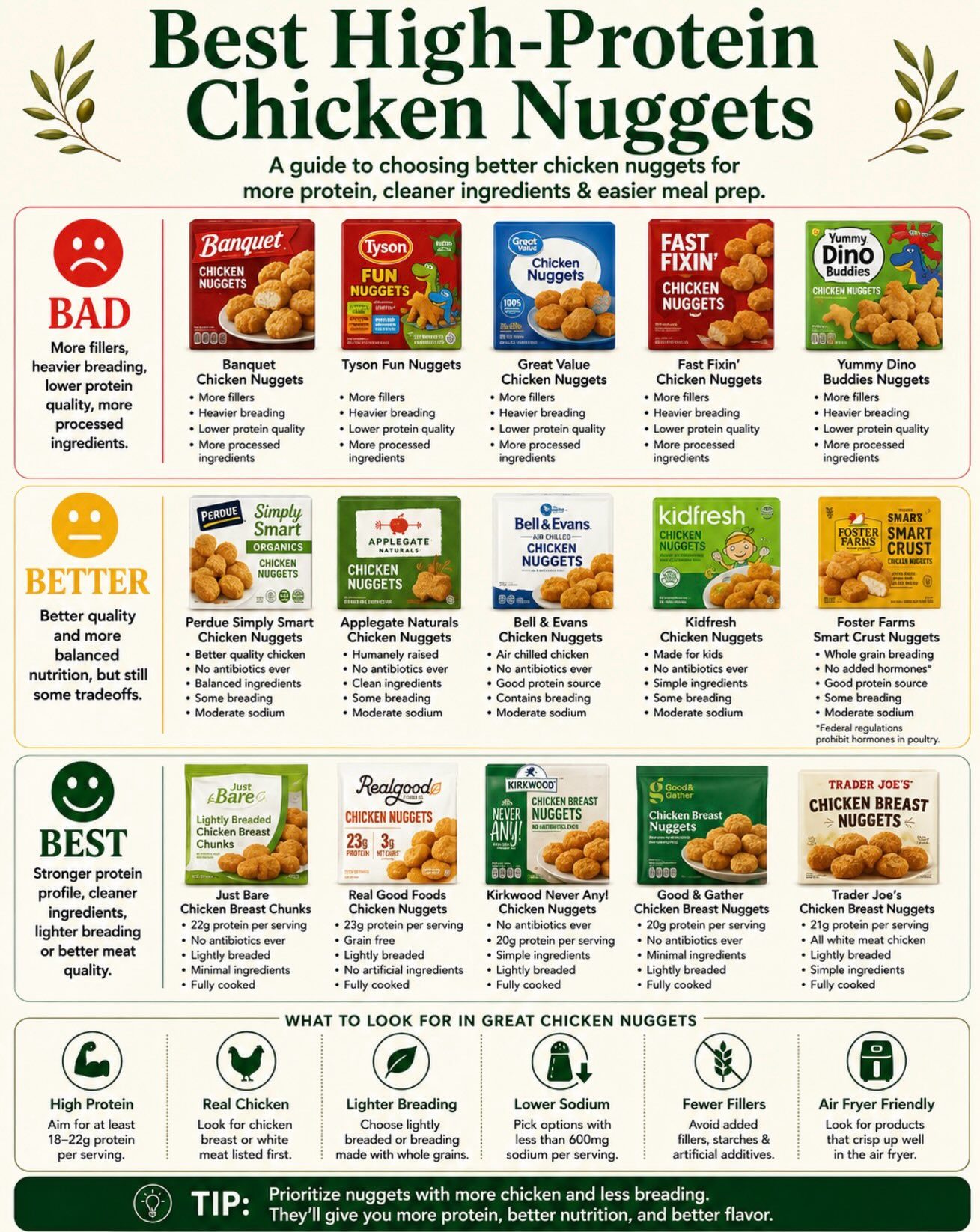 Healthier Grocery Shopping: Your Better, Best Guide