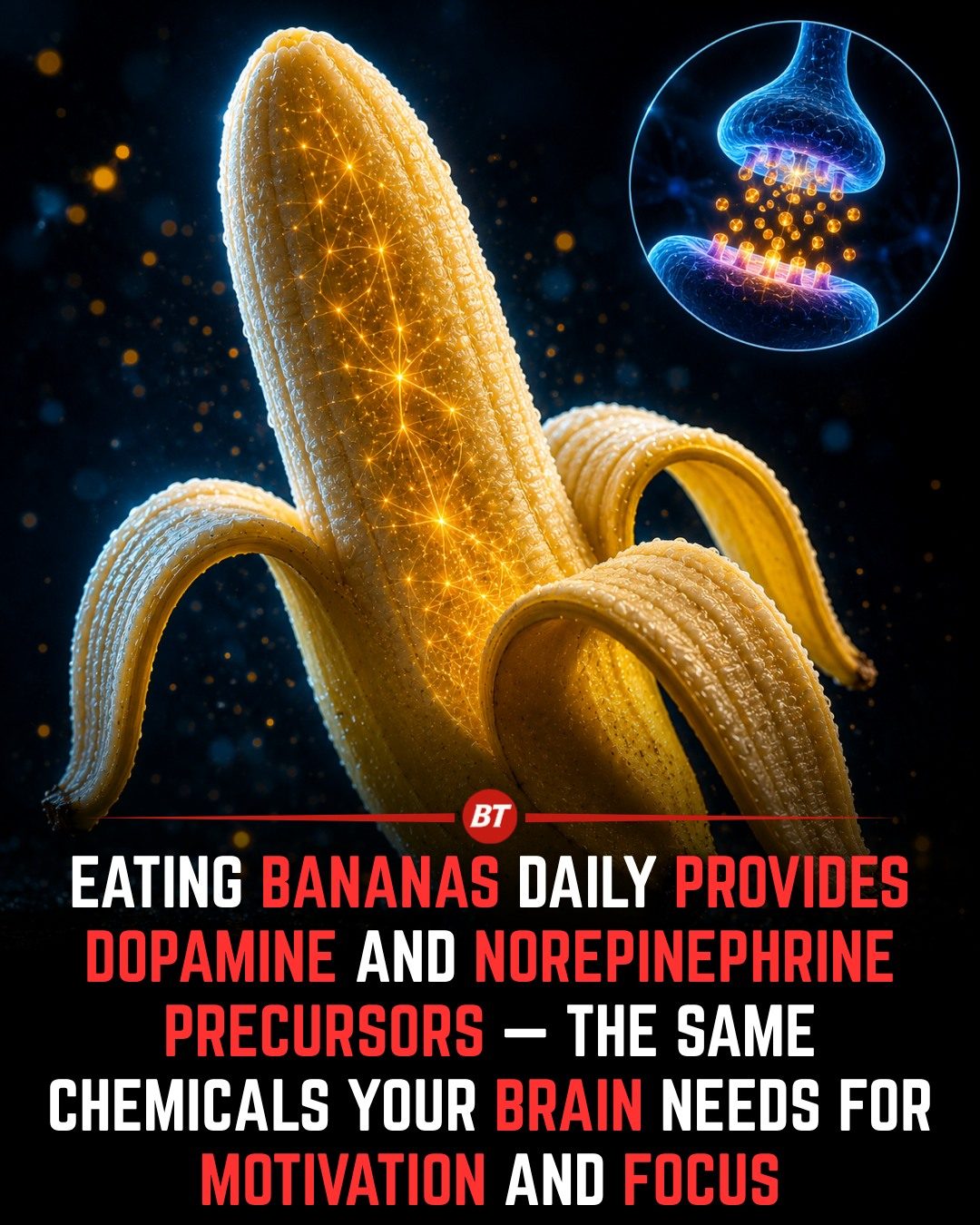 Boost Your Brain: Bananas' Role in Dopamine and Focus