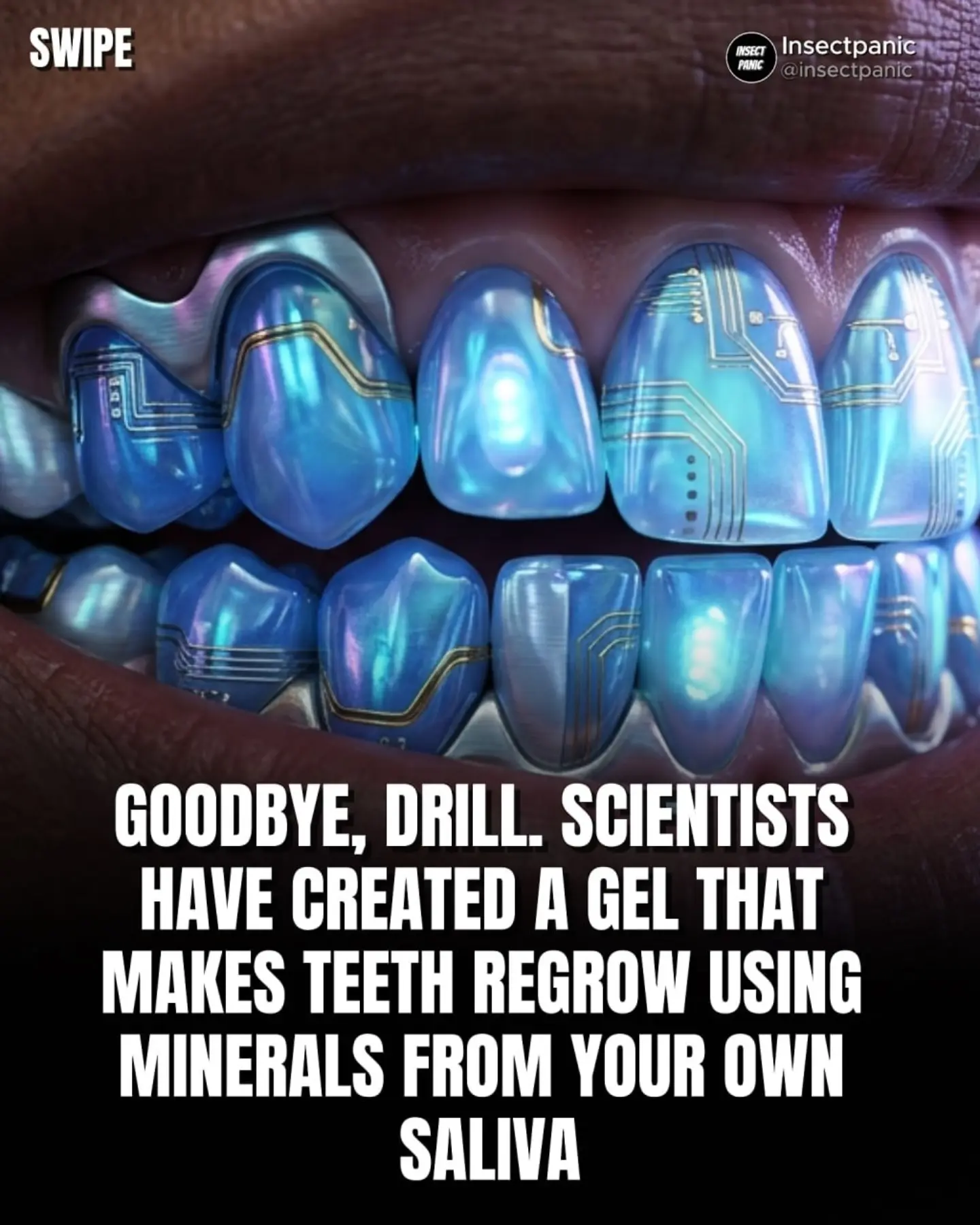 Insectpanic's Tooth Regrowth Gel: How It Works