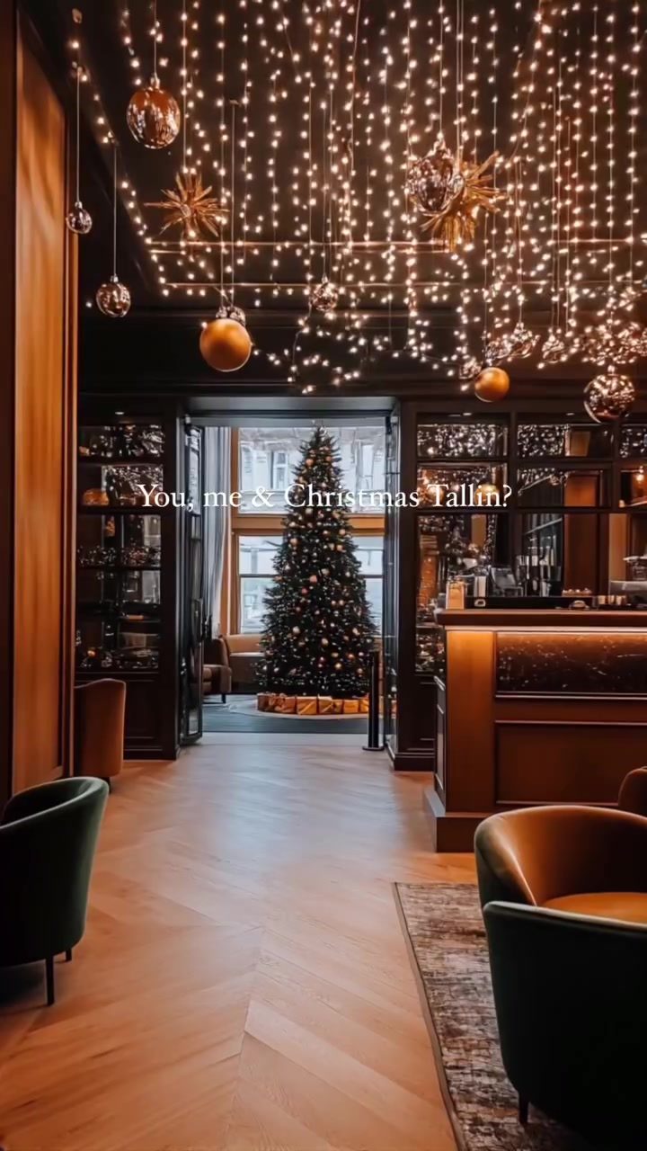 Christmas Magic: Tallinn's Festive Charm