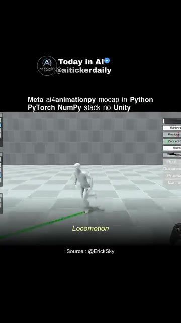 AI-Powered Animation: Full-Body Characters with Python