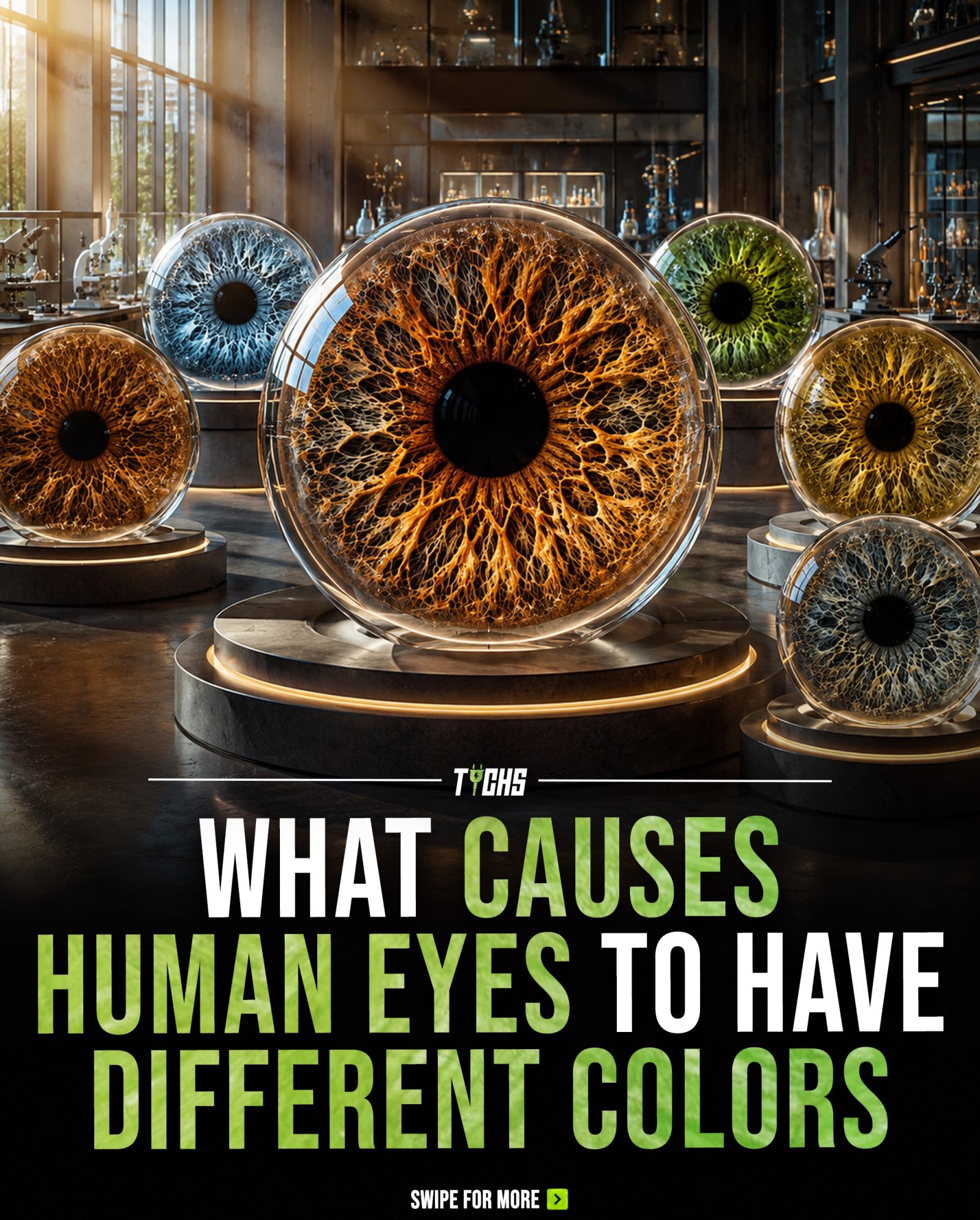 The Fascinating Science Behind Human Eye Colors