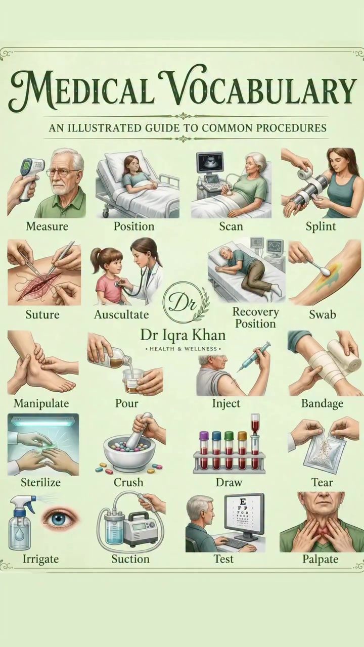 Learn Essential Medical Vocabulary for Healthcare Professionals