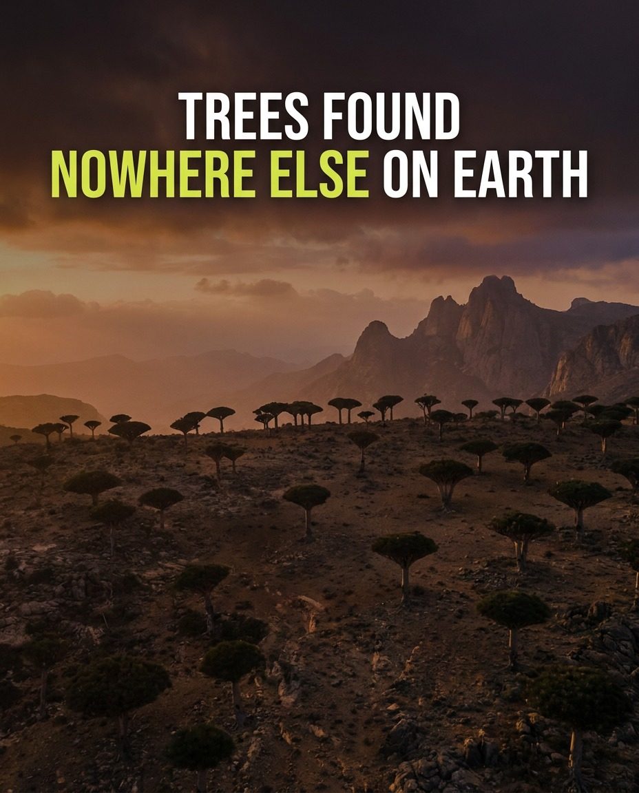 Unique Trees Found Nowhere Else on Earth