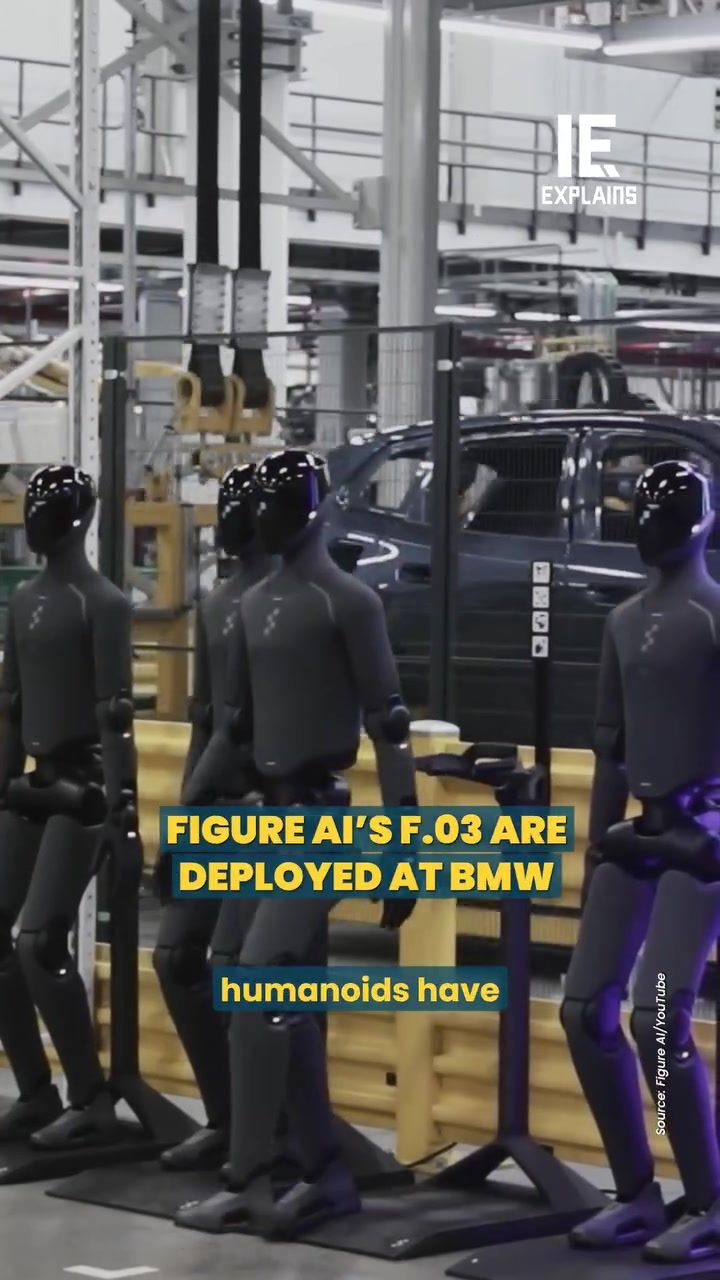 Figure 03: BMW's New Humanoid Robot in Action