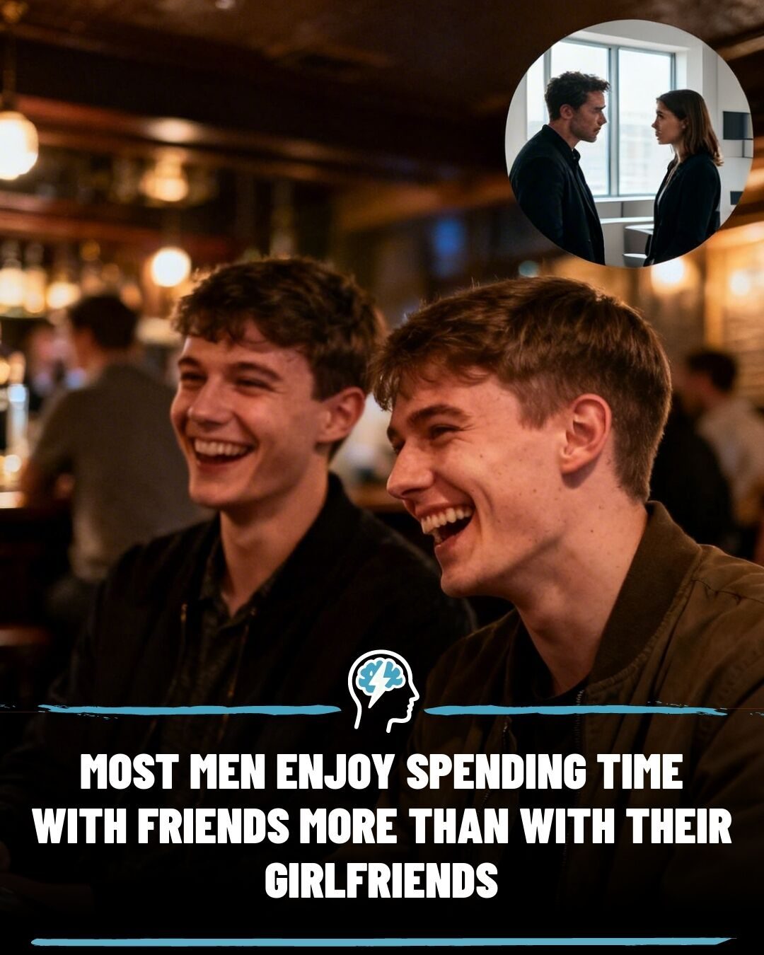 Why Men Often Find More Comfort in Friendships than Romance