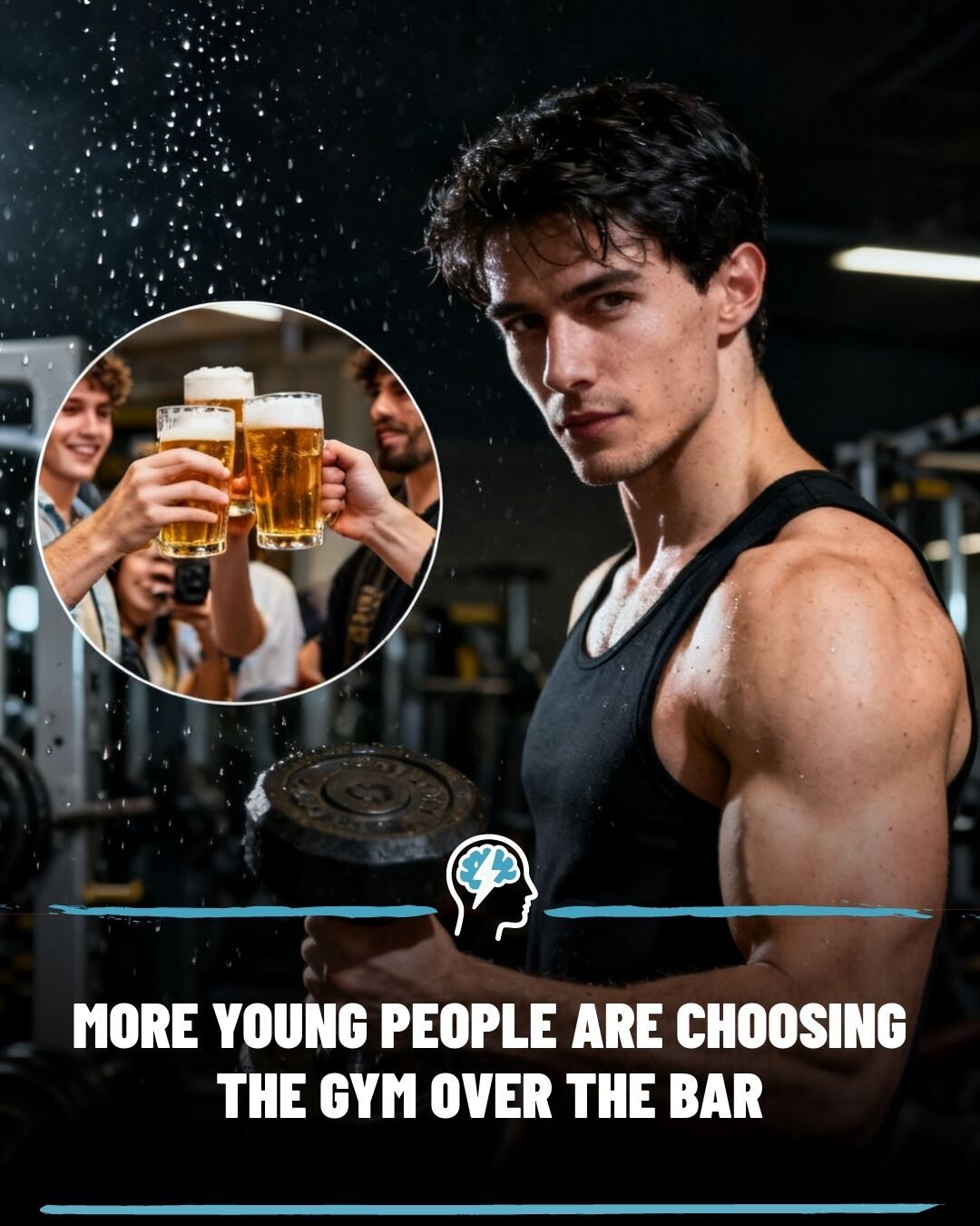Young Adults in the UK: Choosing the Gym Over the Bar