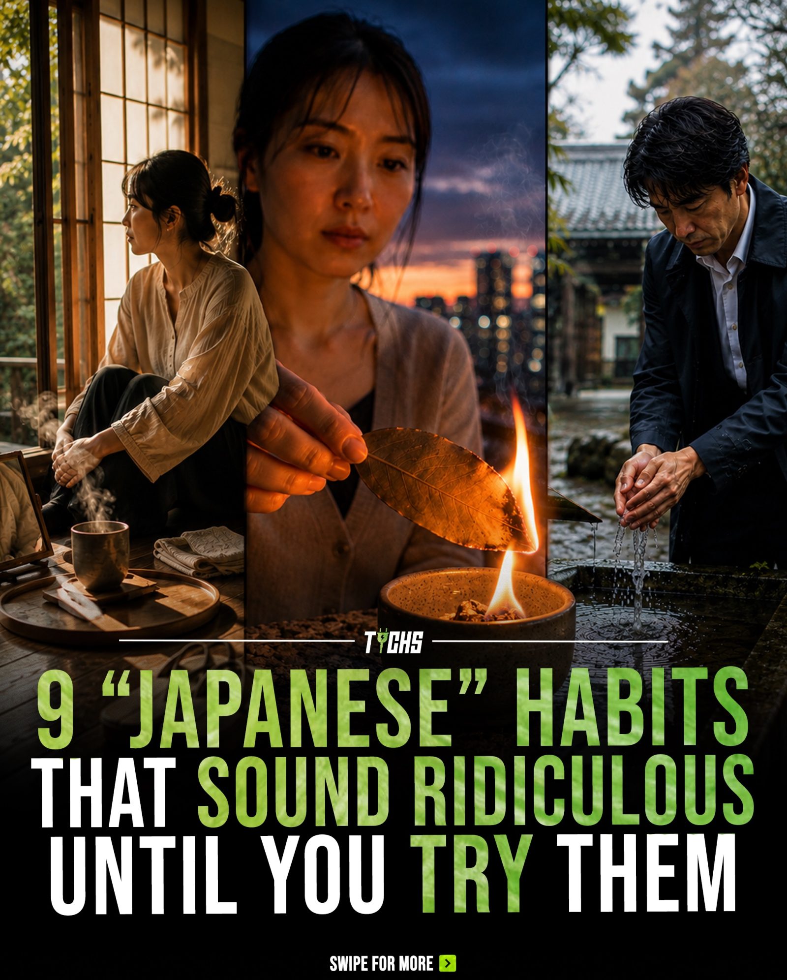 Unusual Japanese Habits for Mindfulness