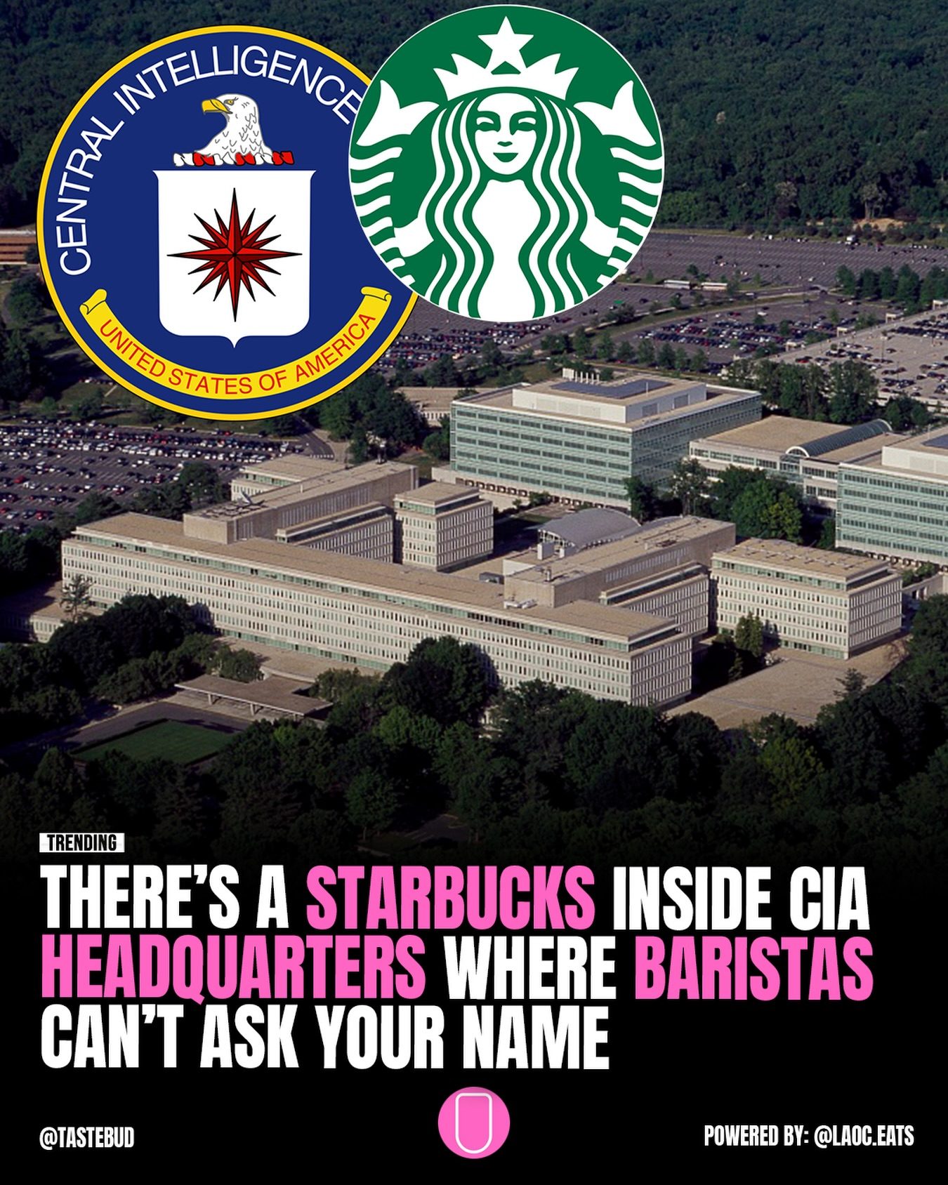 Secret Starbuck Inside CIA: No Names Allowed