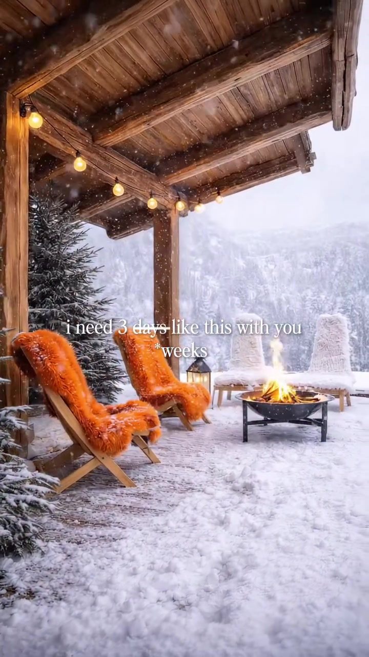 Escaping to a Serene Winter Cabin: The Perfect Cozy Getaway