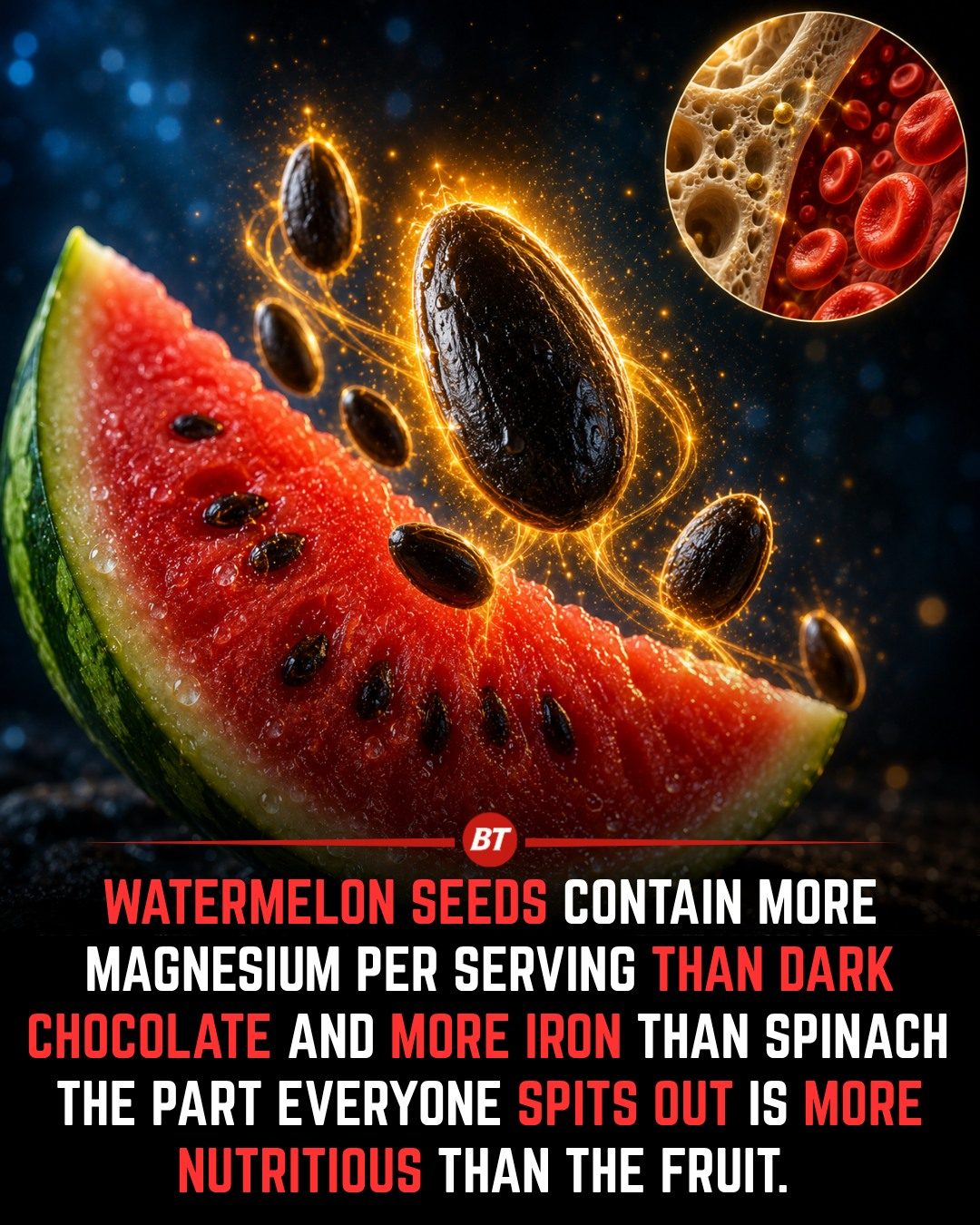 The Surprising Nutritional Power of Watermelon Seeds