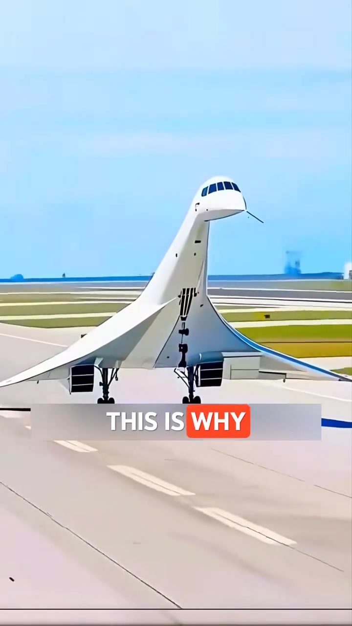 The Concorde: World's First Supersonic Passenger Jet