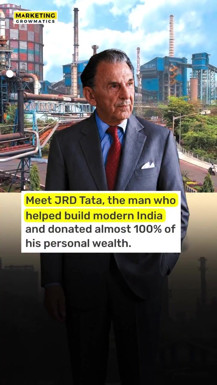 JRD Tata: Shaping Modern India's Industrial Landscape