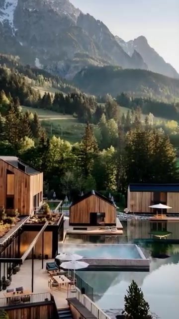 Discover Luxury in the Alps: Austrian Resort with Private Pools