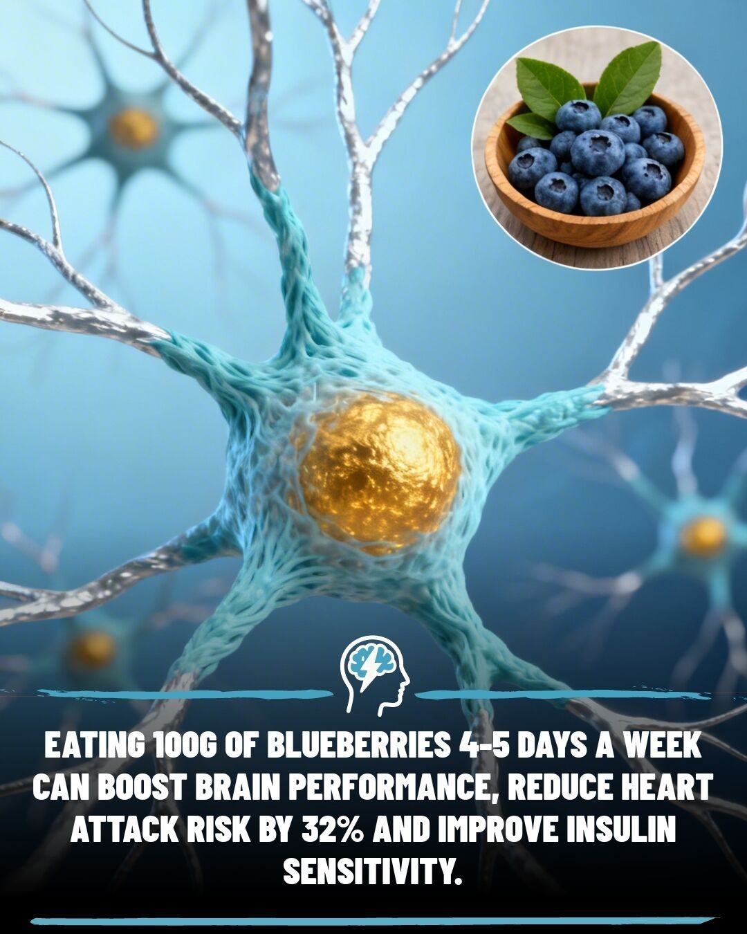 Blueberries: The Brain-Boosting Superfood You Should Eat.