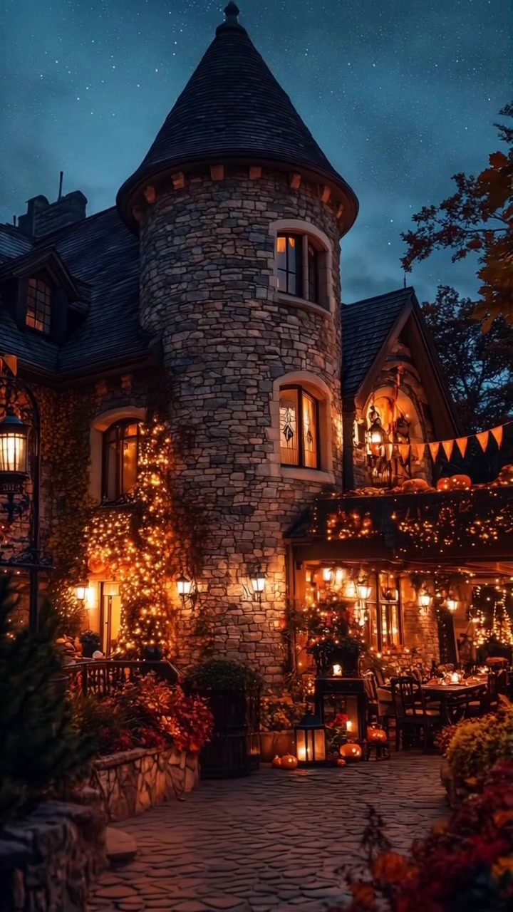 Castle Decor for Autumn: Tips and Inspiration