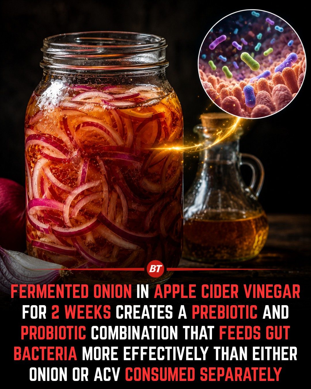 Fermented Onions in ACV: Benefits & How-To