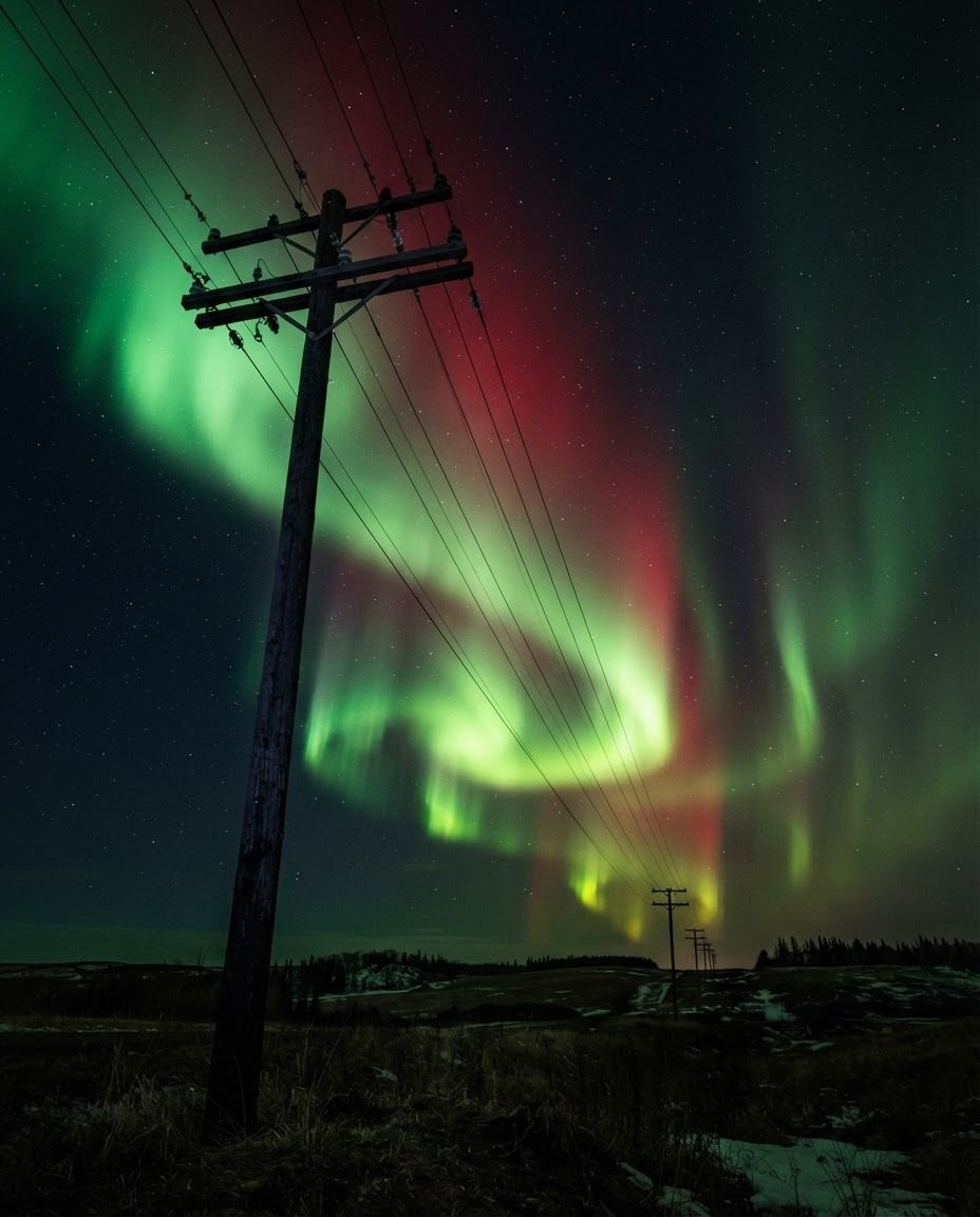 Northern Lights Aurora Borealis Video