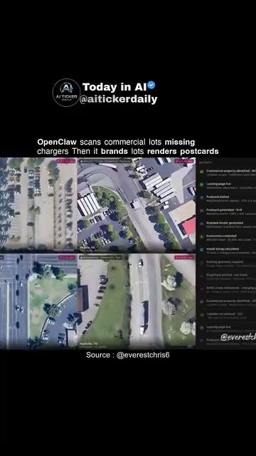 How OpenClaw Revolutionizes EV Charger Installation in Commercial Lots
