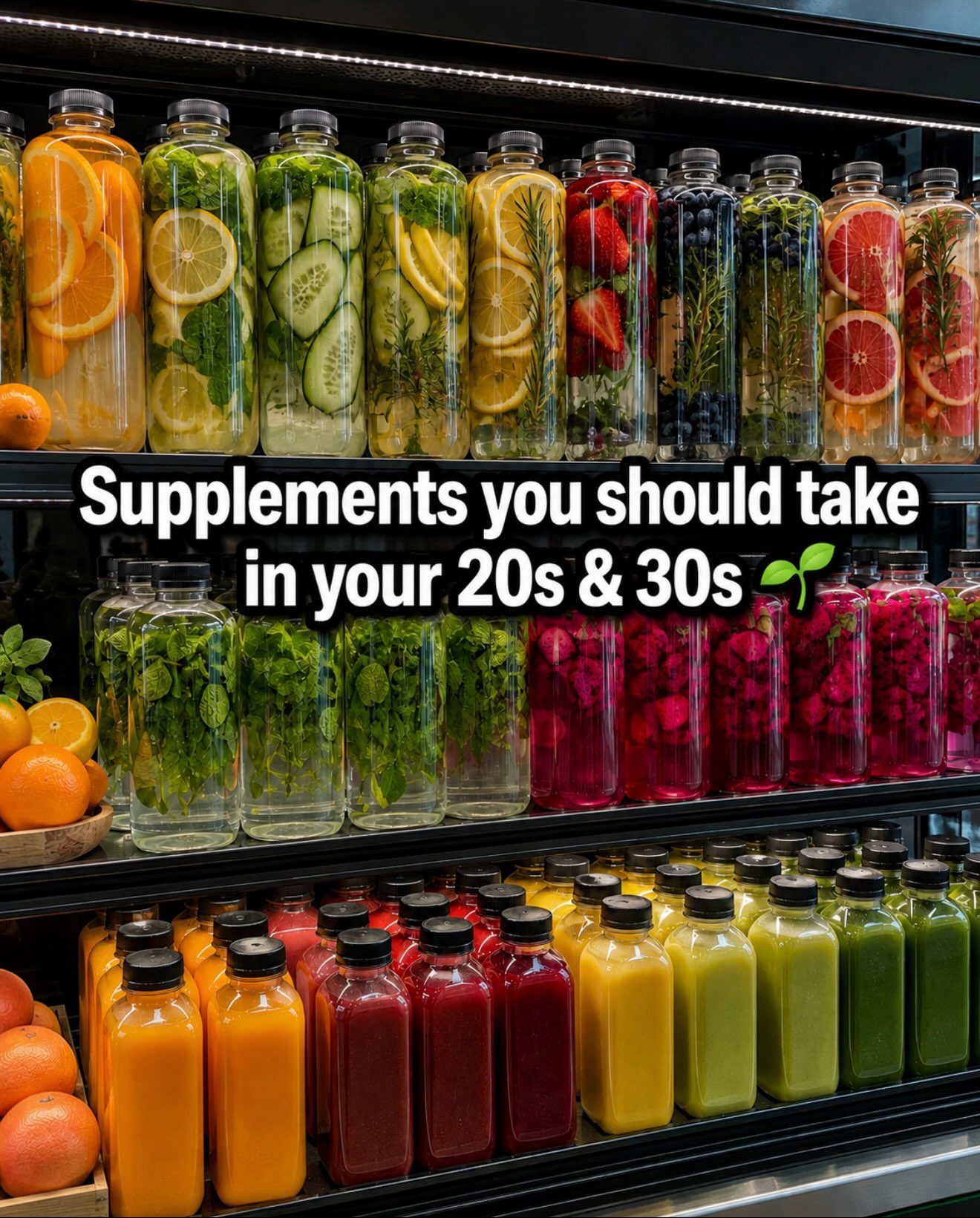 Supplements for Your 20s and 30s: Essential Tips