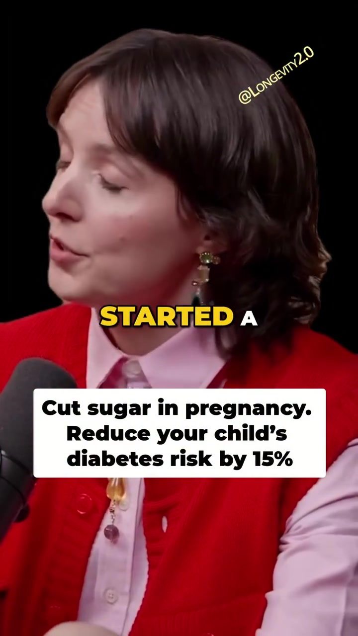 **Sugar Intake During Pregnancy May Lower Baby's Diabetes Risk**