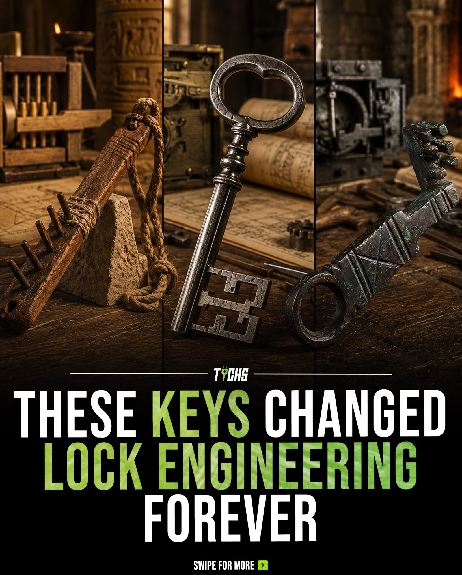 The Evolution of Locks: Iconic Keys and Their Impact