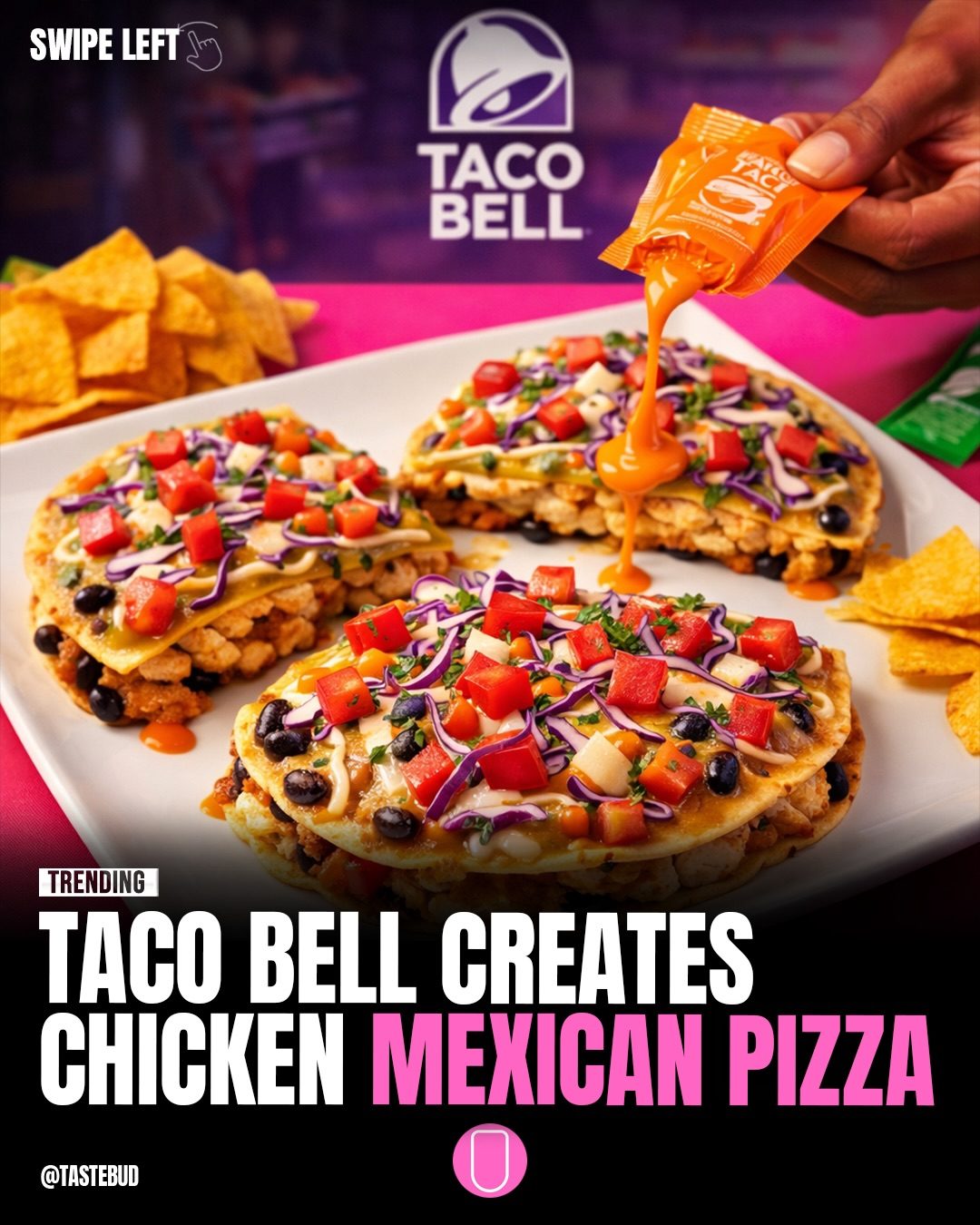 Taco Bell's New Cantina Chicken Mexican Pizza: A Tasty Twist