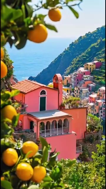 Discover Italian Coastal Architecture: Rustic Elegance Meets Seaside Views