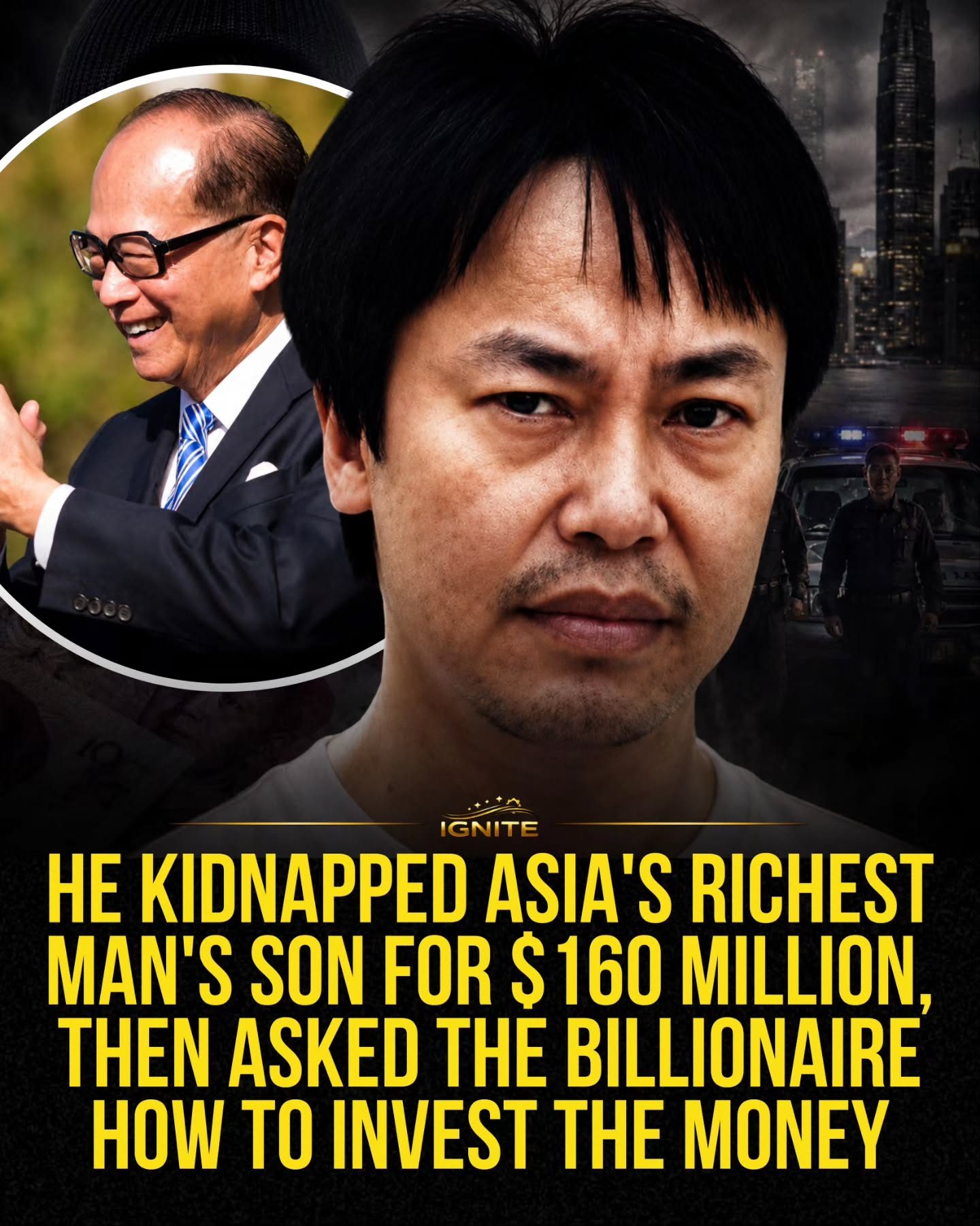 Incredible Twist: Kidnapper Asks Billionaire for Investment Advice