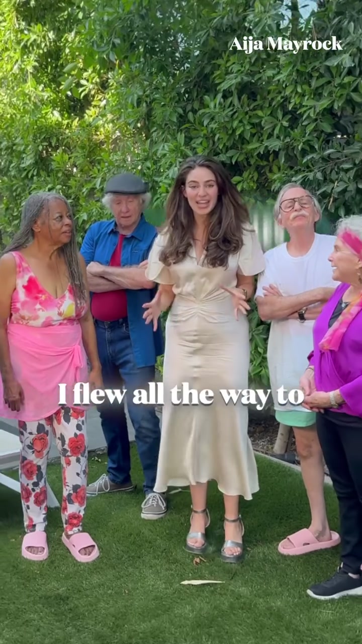Retirement House Seniors' TikTok Success Story
