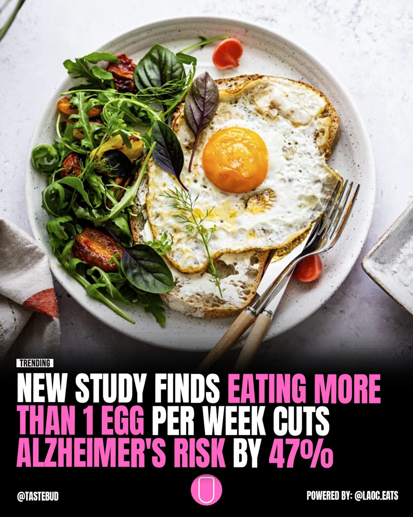Eggs May Lower Alzheimer's Risk: Recipe & Study