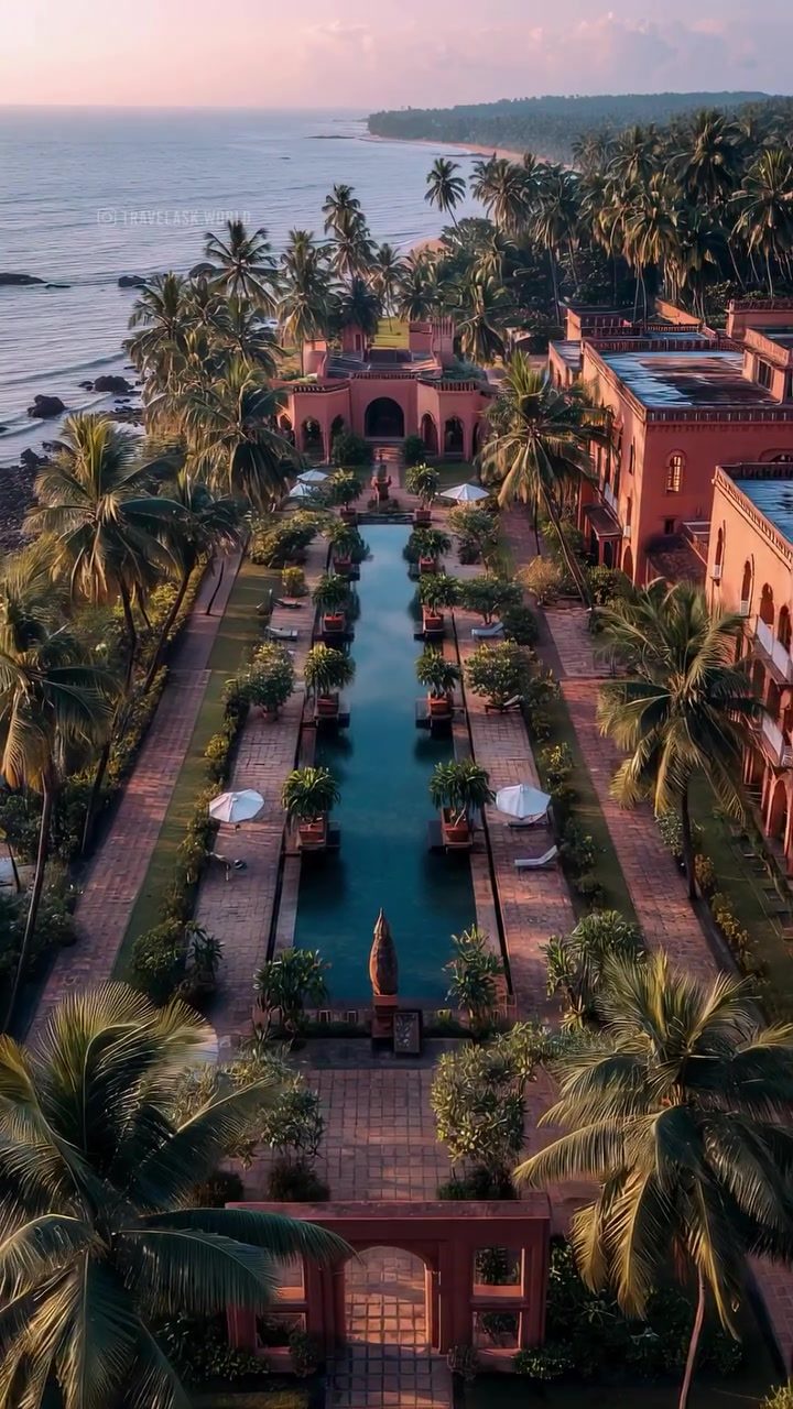 Exploring the Majesty of Luxury Resorts from Above