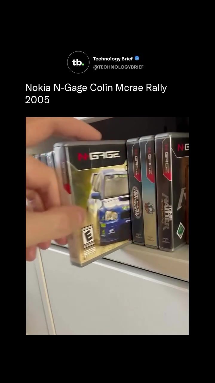 Nokia N-Gage: The First Gaming Phone and Its Legacy