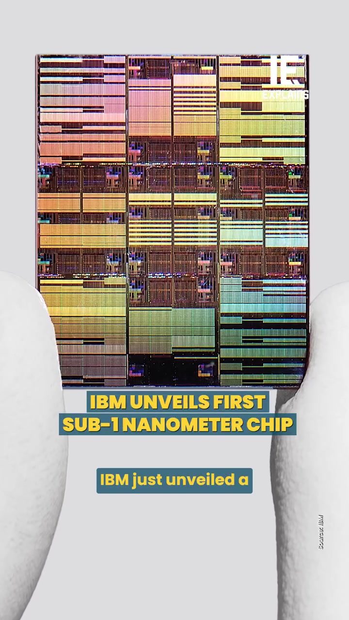 IBM's Breakthrough: First Sub-1 Nanometer Chip