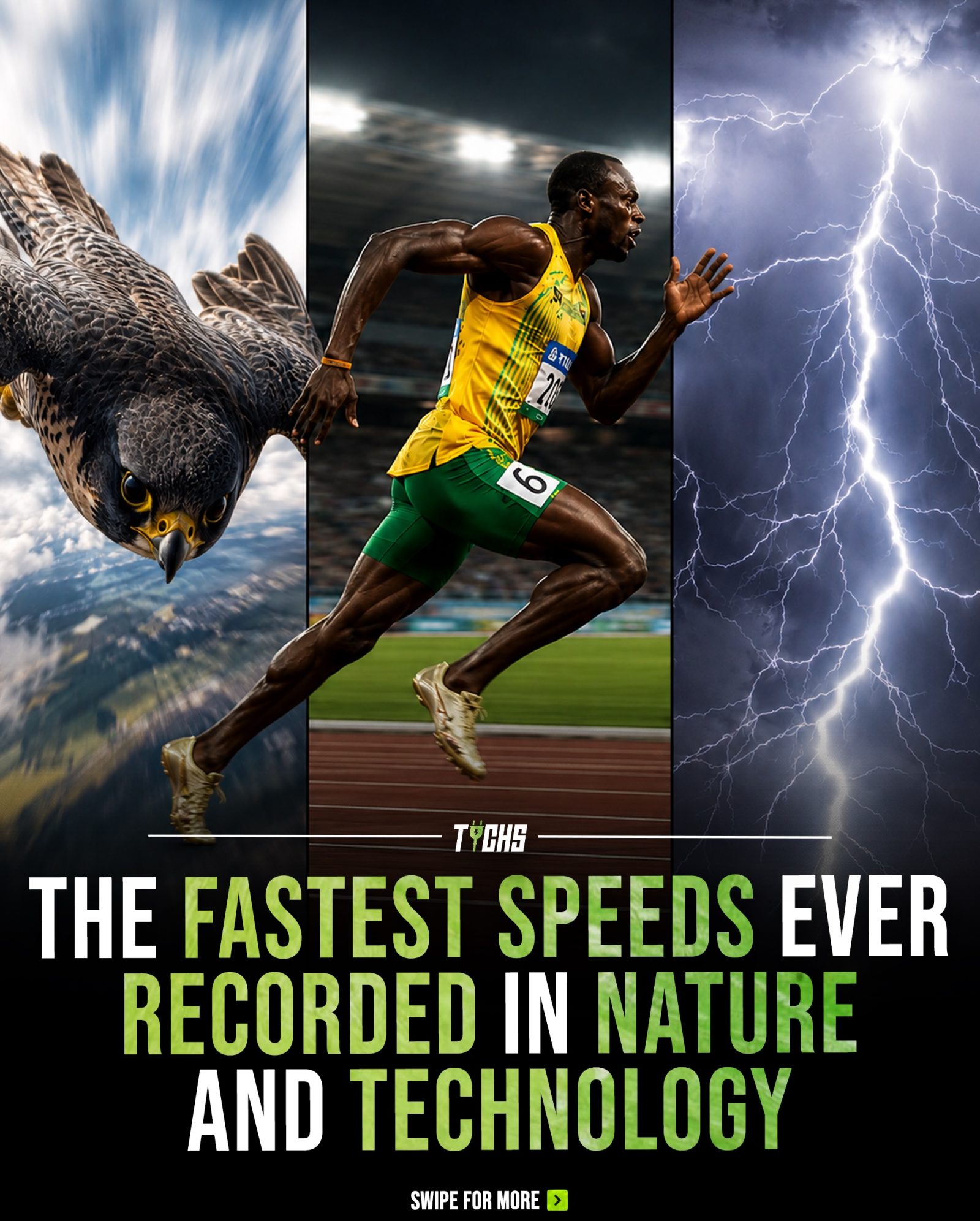 Fastest Speeds in Nature and Tech: From Falcons to Rockets