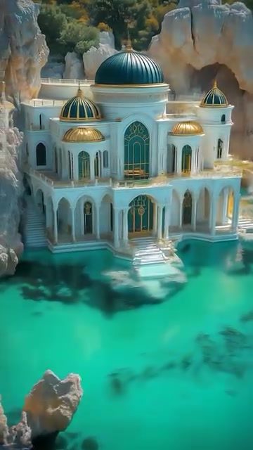 Exploring the Luxury of an Underwater Palace