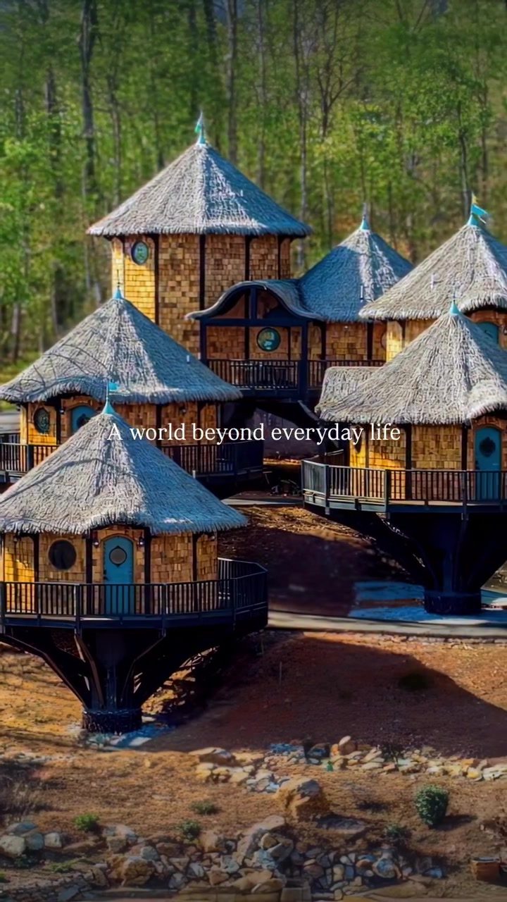 Enchanting Fairy Tale Architecture and Design