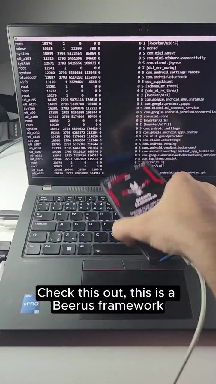 Beerus Framework: Advanced Android Analysis for Hackers