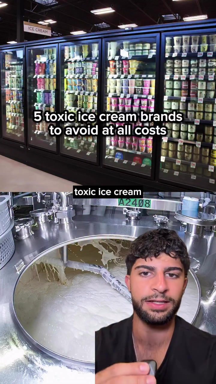 5 Toxic Ice Cream Brands to Avoid for Your Health