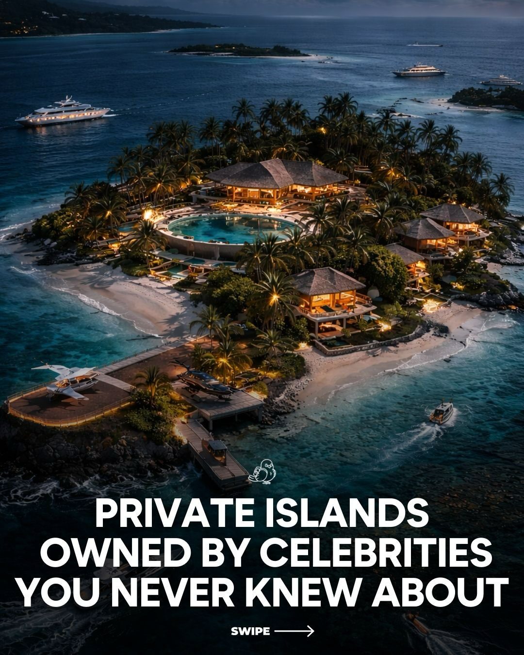 Celebrity Islands: 10 Private Ocean Escapes