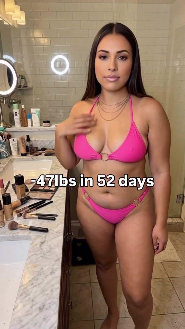 47-Pound Transformation: How She Did It in 52 Days