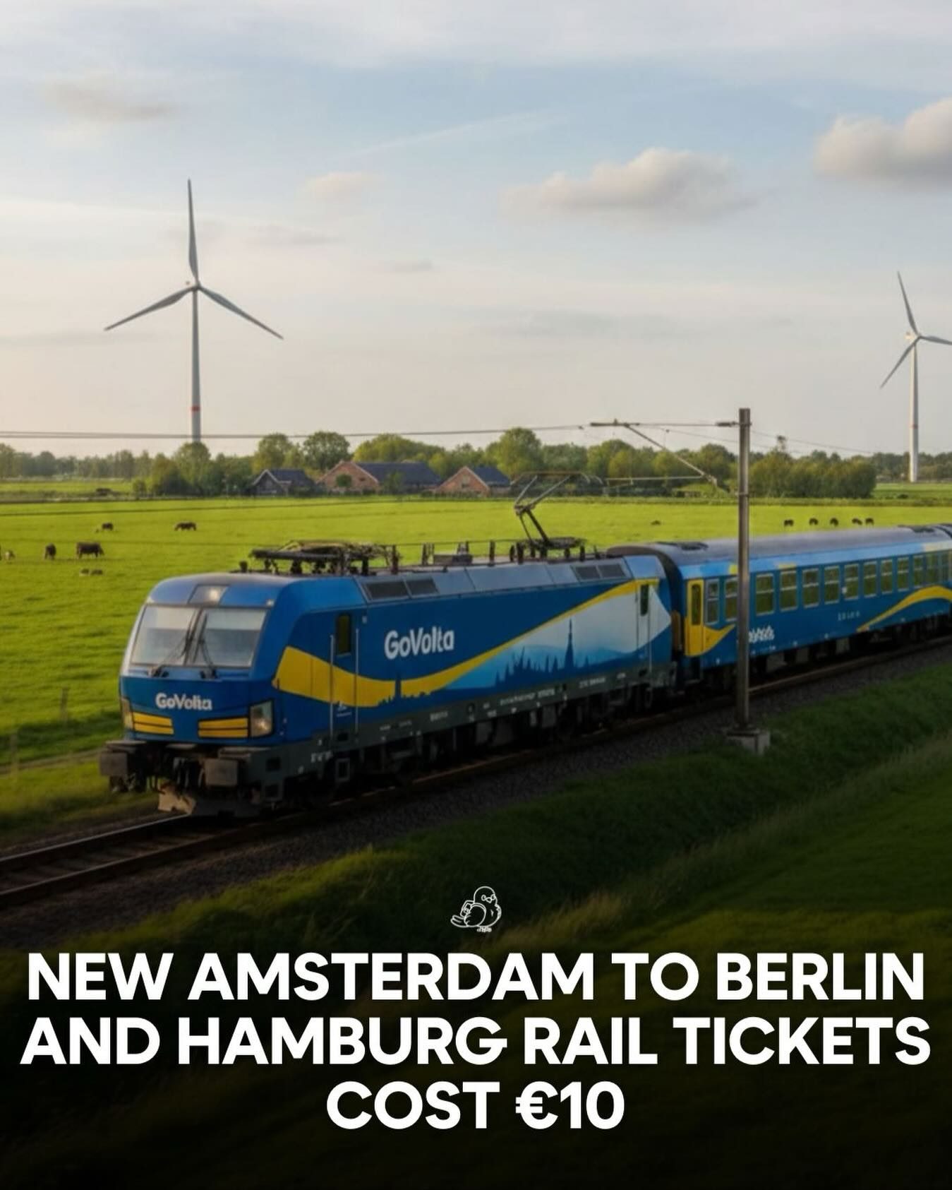 GoVolta's €10 Rail Tickets: Explore Europe by Train in 2026