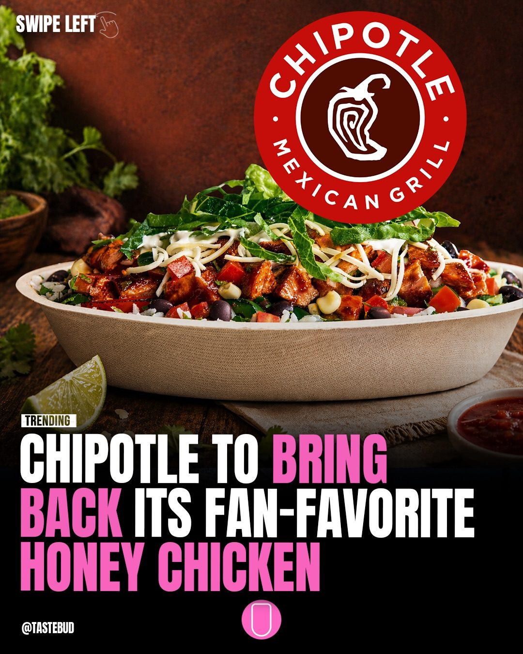 Chipotle's Honey Chicken Returns with a Sweet Kick