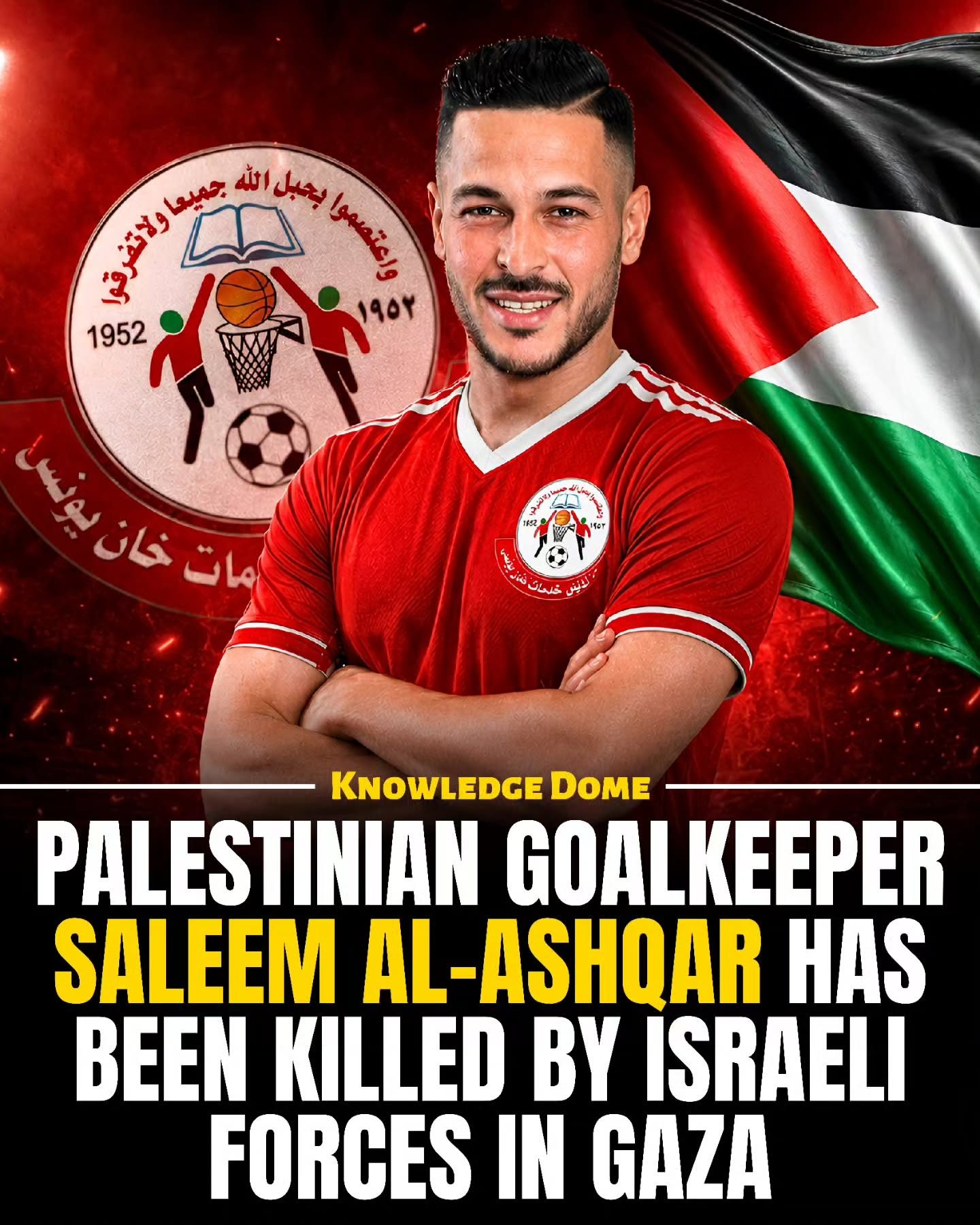 Palestinian Goalkeeper Killed in Gaza: Impact of Conflict