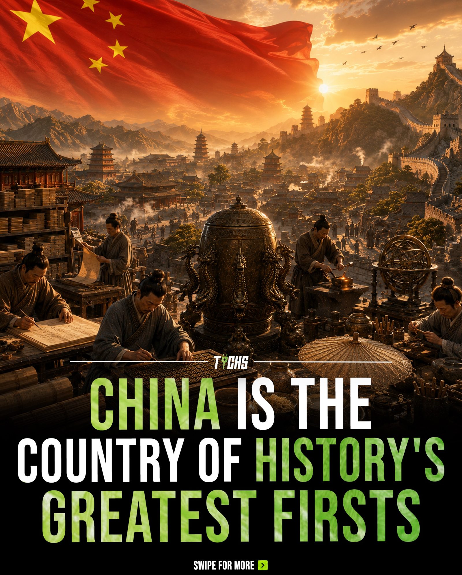 China's Inventions That Shaped the World