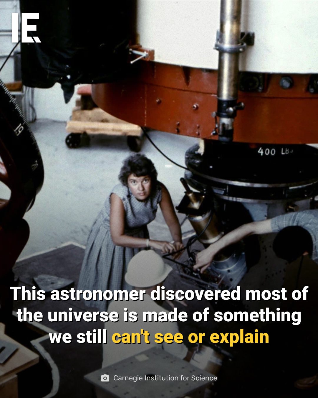 The Mystery of Dark Matter: Vera Rubin's Groundbreaking Discovery