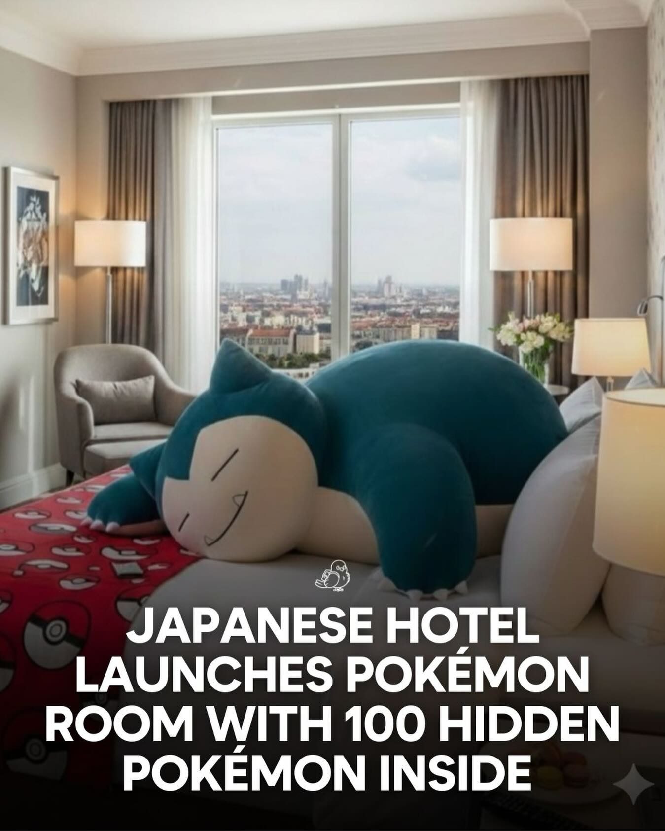 Explore the Immersive Pokémon Rooms at Japanese Hotel